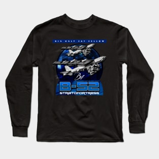 B-52 Stratofortress U.S. long-range heavy bomber Long Sleeve T-Shirt